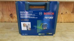 Bosch Green Laser Review