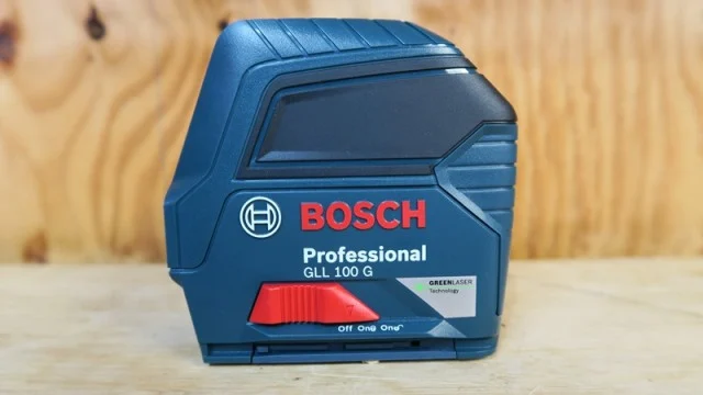 Bosch Green Laser Review – Cross Line Laser GLL 100 G