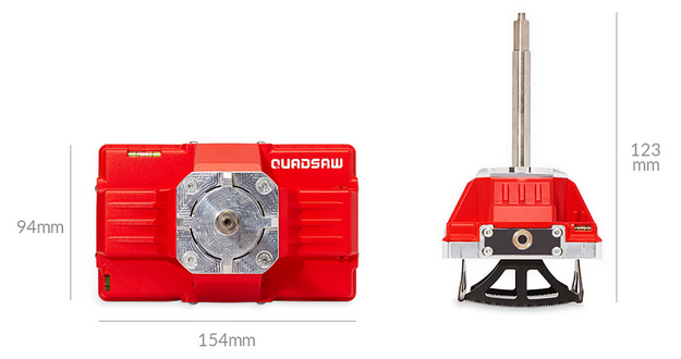 Quadsaw - Making Square Holes a Reality - Tools In Action - Power Tool ...