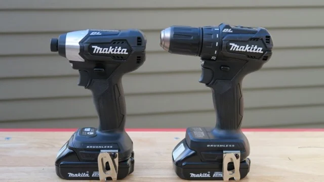Makita Sub-Compact Drill/Driver and Impact