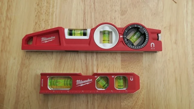 Milwaukee Torpedo Levels