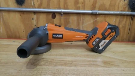RIDGID 18V Brushless 4-1/2 Angle Grinder