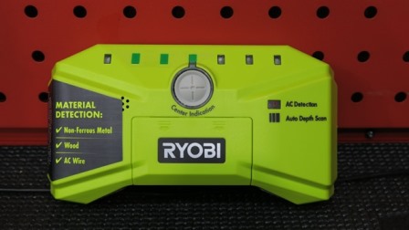 Ryobi Stud Detector
