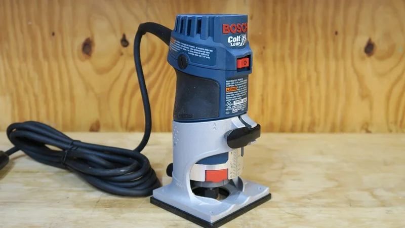 Bosch Colt Palm Router – Electronic Viable Speed PR20EVS