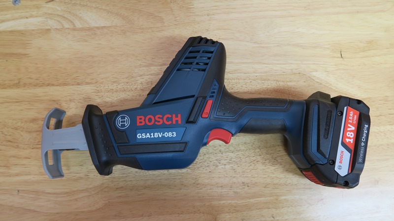 Bosch reciprocating saw