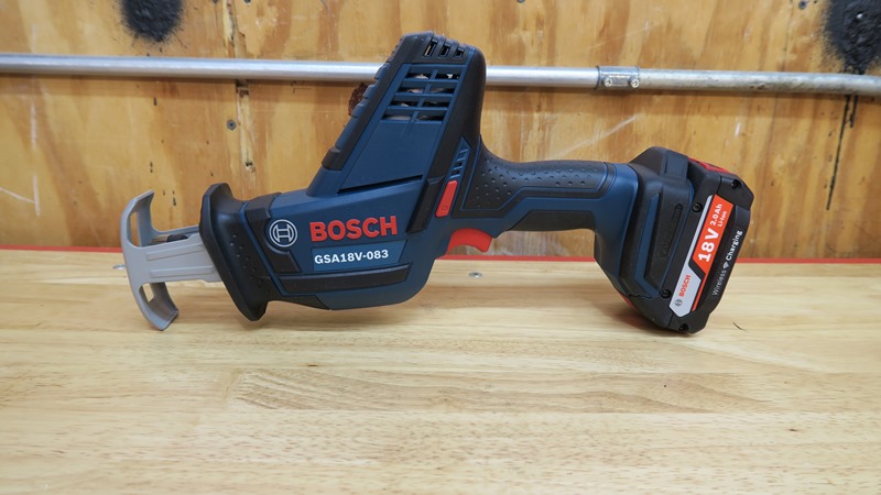 Bosch reciprocating saw