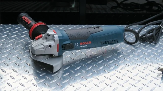 Bosch Corded Grinder Thumb