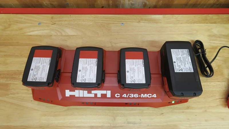 Hilti Multi-Bay Charger Review C 4/36-MC4