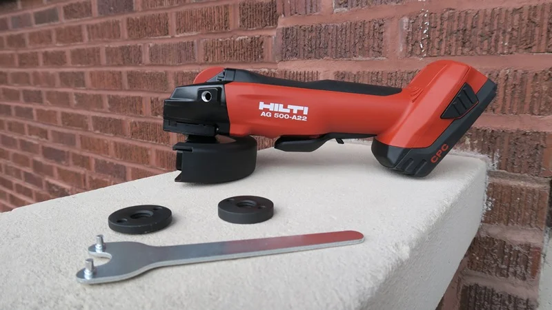 Hilti AG 500 A22 & AG 600 A36 Grinder