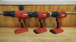 Hilti Drills – Thumb