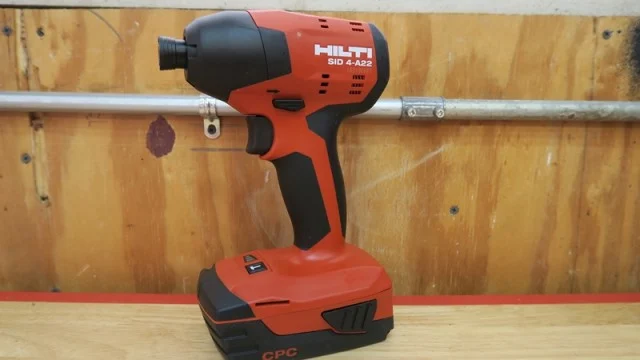 Hilti SID 4-A22 Impact Driver