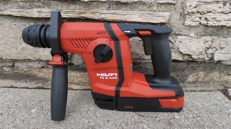 Hilti 36v store hammer drill