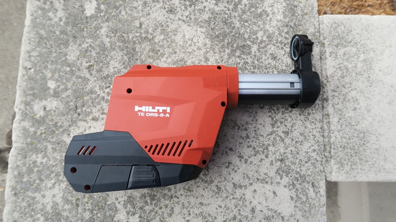 HILTI TE DRS-6-A,DUST COLLECTOR BRAND NEW. 