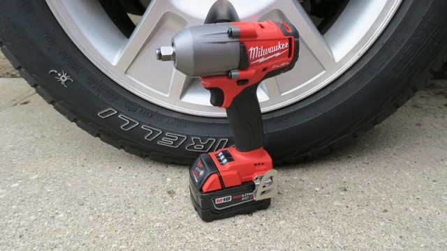 Milwaukee Impact Driver Fuel Thumb