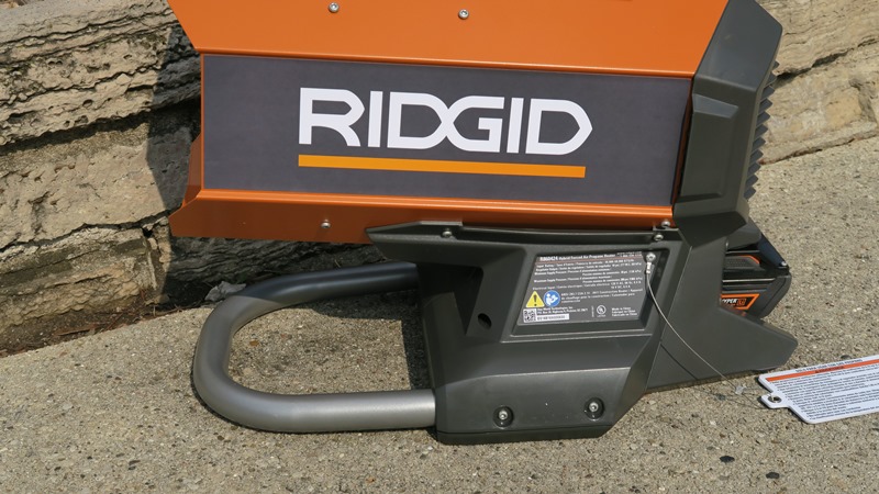 Ridgid 18V Cordless Propane Heater Review R860424B - PTR