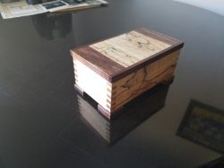Box joint project