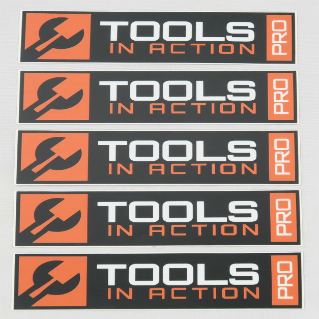 Tools in Action Stickers