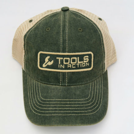 Tools in Action Truckers Hat