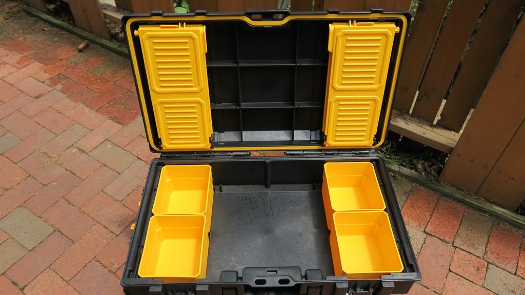 Dewalt Tough System Review - Organization