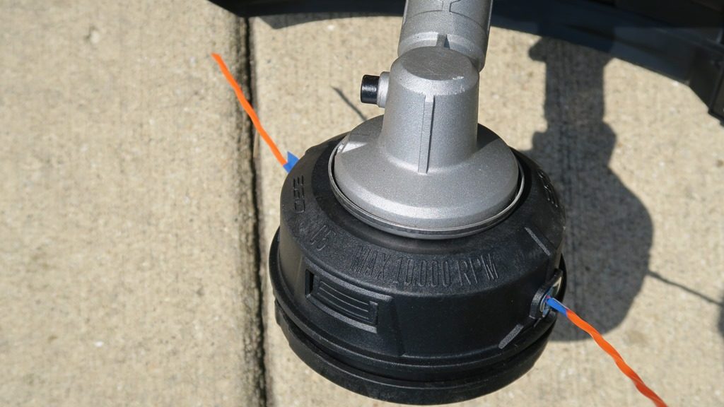 Ego power head system review string trimmer 4