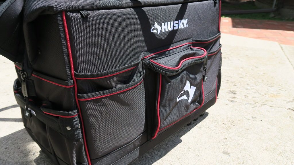 husky waterproof tote