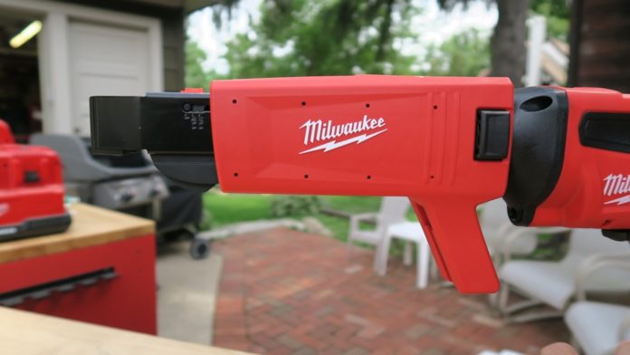 Milwaukee Collated Screw Gun Attachment Review