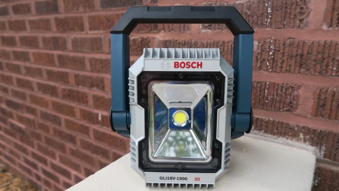 Bosch Floodlight Review