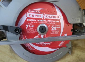 Diablo Tracking Point Saw Blade Review