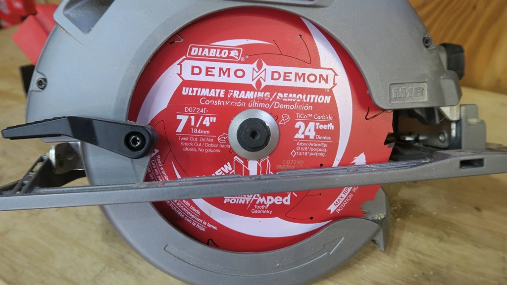 Diablo Tracking Point Saw Blade Review