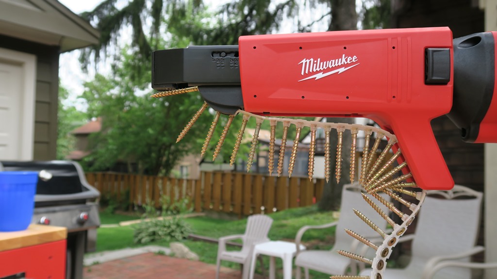 Milwaukee Tool Collated Screw Gun Attachment 