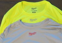 Milwaukee Workskin Performance Shirt Review
