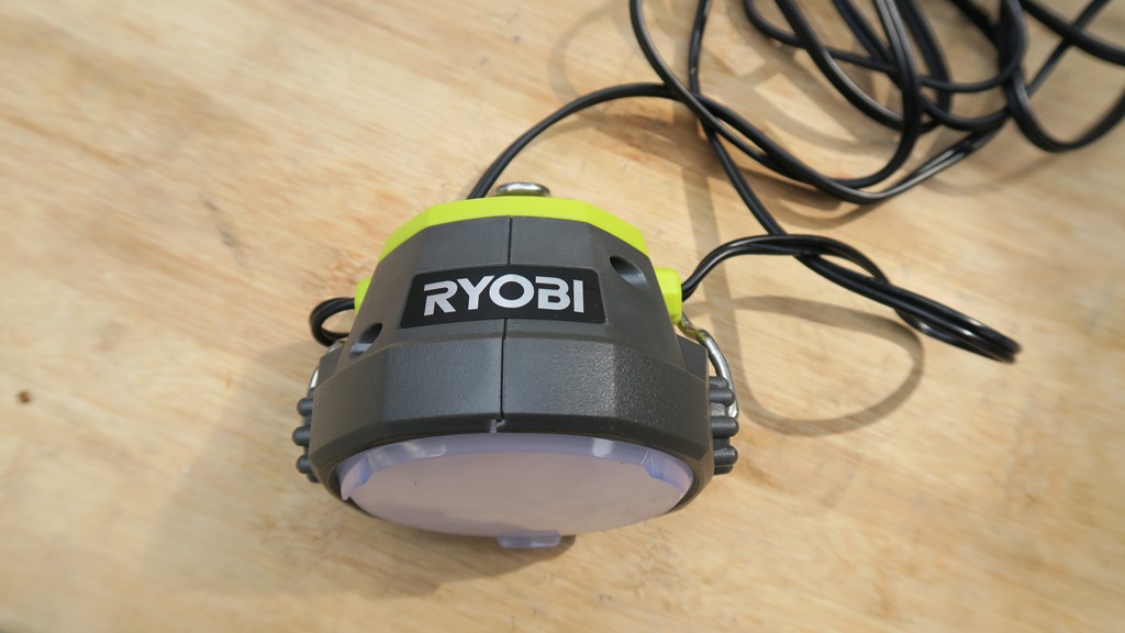 Ryobi Cable Lights Review