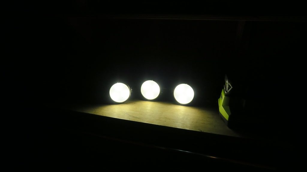 Ryobi Cable Lights Review