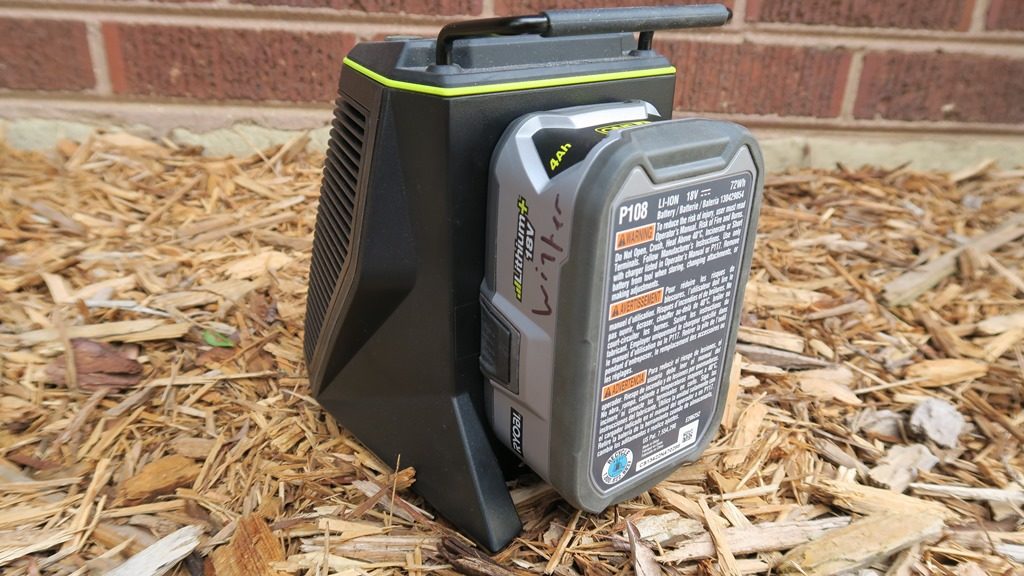 Ryobi Score Speaker Review