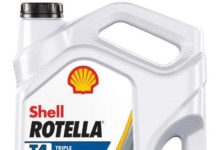 Shell Rotella T4 Oil