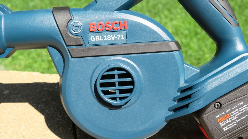 Bosch Cordless Blower Review