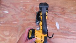 Dewalt Cordless Band Saw Review 13
