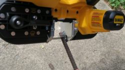 Dewalt Cordless Band Saw Review 14