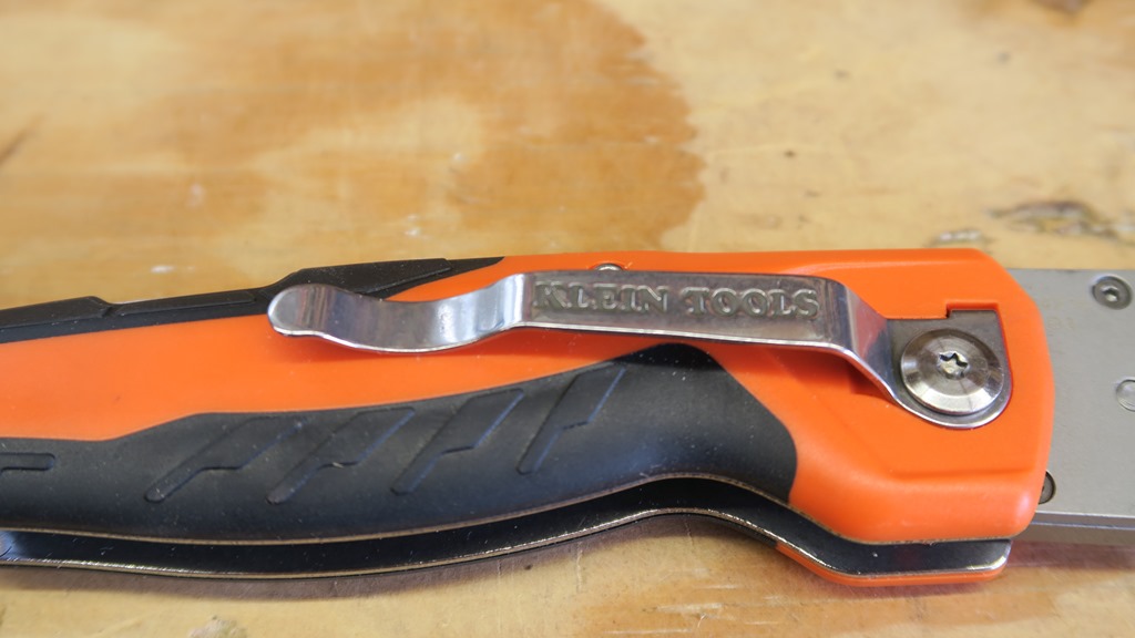 Klein Cable Skinning Utility Knife Review