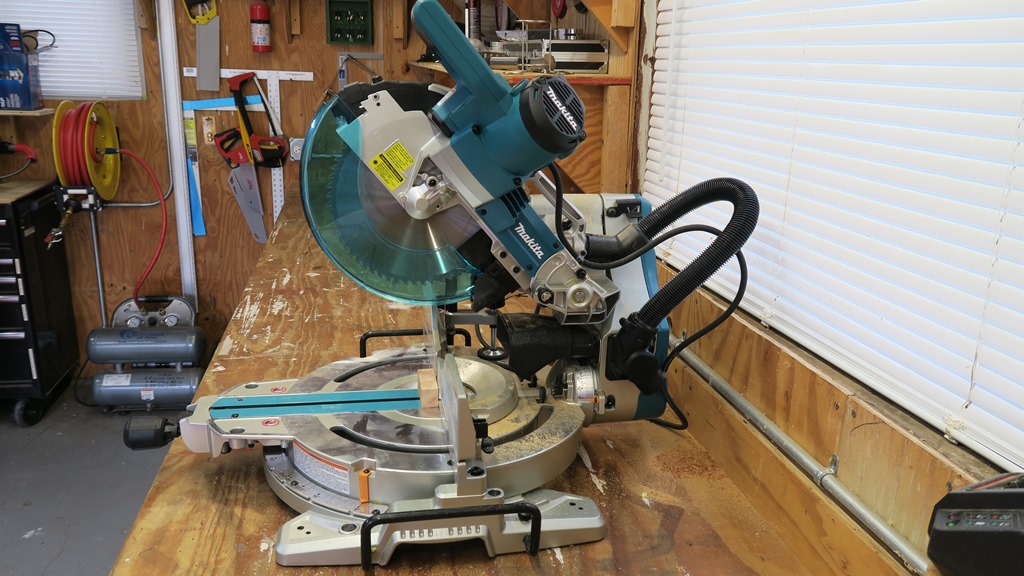 How to change the blade on a makita miter saw Makita Ls1019l Miter Saw Review Tools In Action Power Tool Reviews