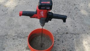 Milwaukee Mud Mixer Review