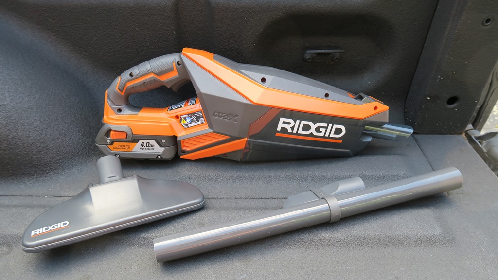 Ridgid R86090B Gen5X Brushless Handheld Vac Review - PTR