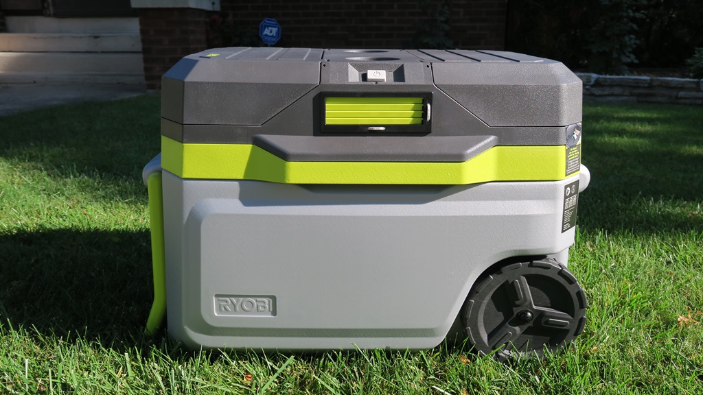 Ryobi Cooling Cooler Review - Tools in Action - Tool Review