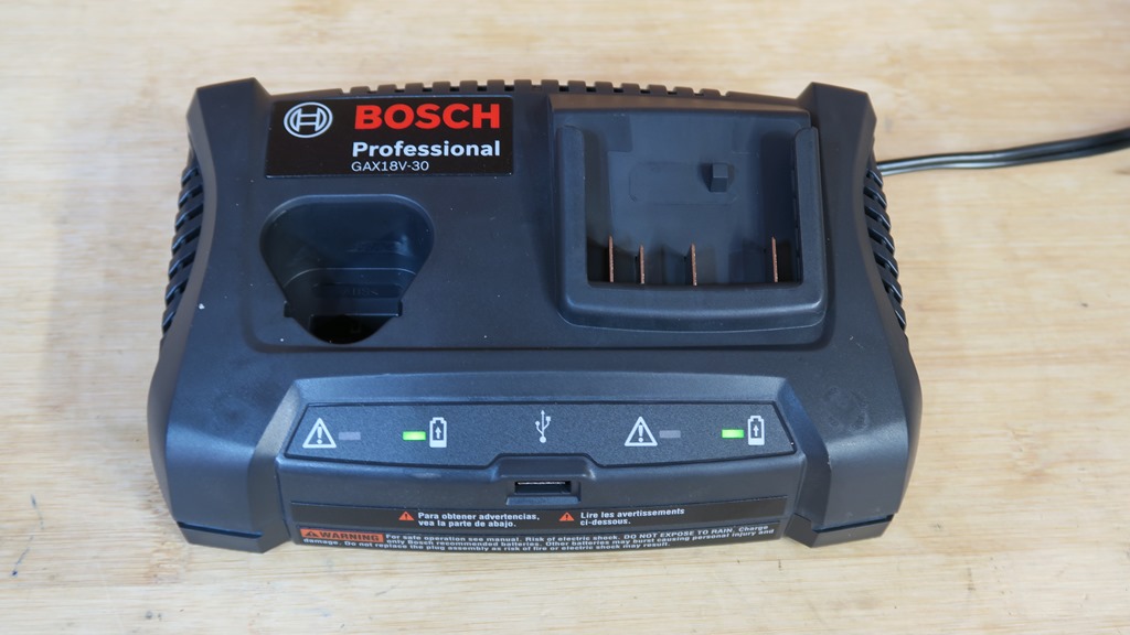 Bosch Dual Bay Charger