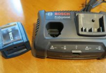 Bosch Charger & Power Adapter