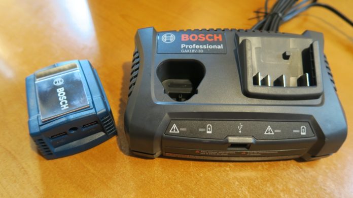 Bosch Charger & Power Adapter