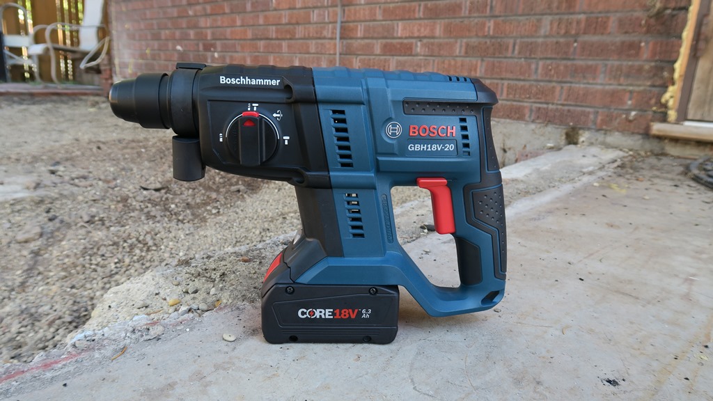 Bosch Cordless Rotary Hammer Review