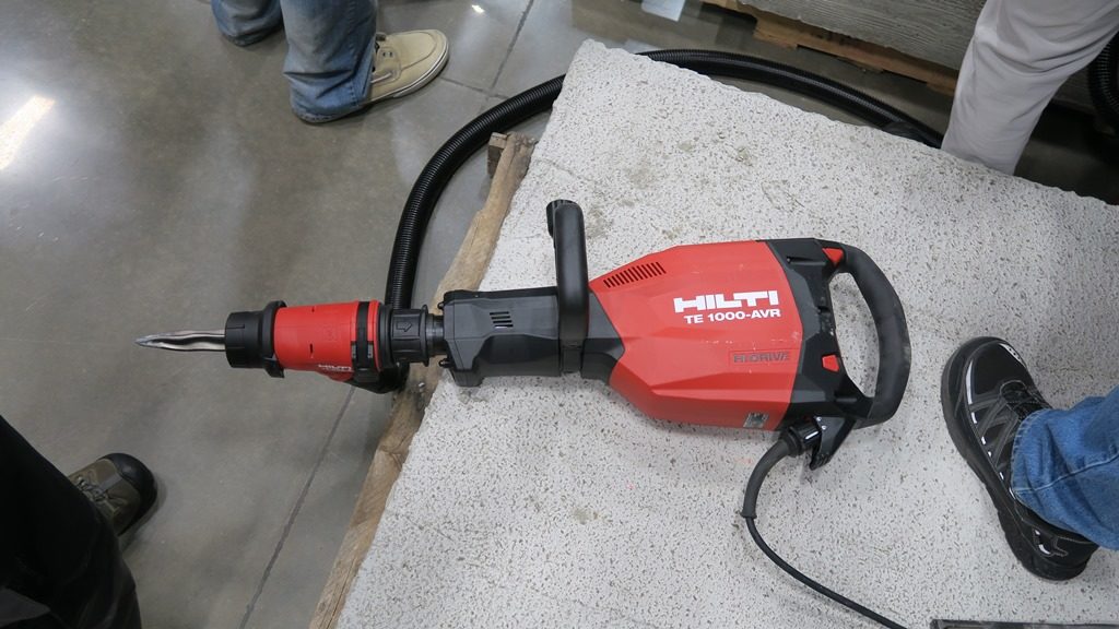 Hilti Power Tools - Hilti Media Event