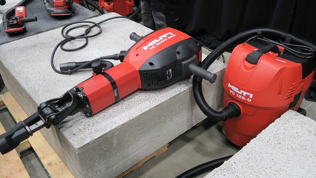 Hilti Power Tools - Hilti Media Event