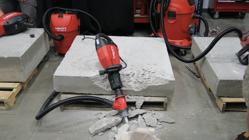 Hilti Power Tools - Hilti Media Event
